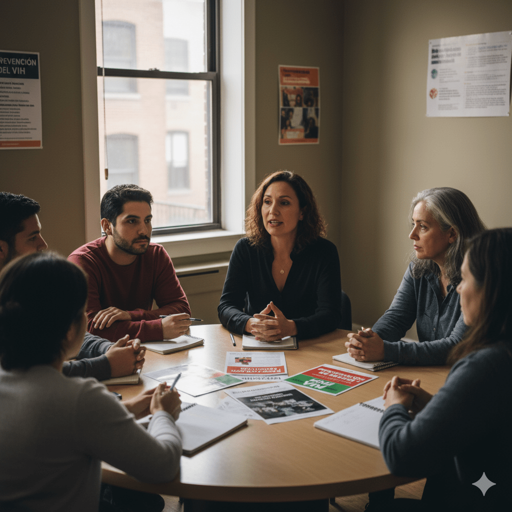 Fighting Stigma in Two Languages: The Latino Commission on&nbsp;AIDS